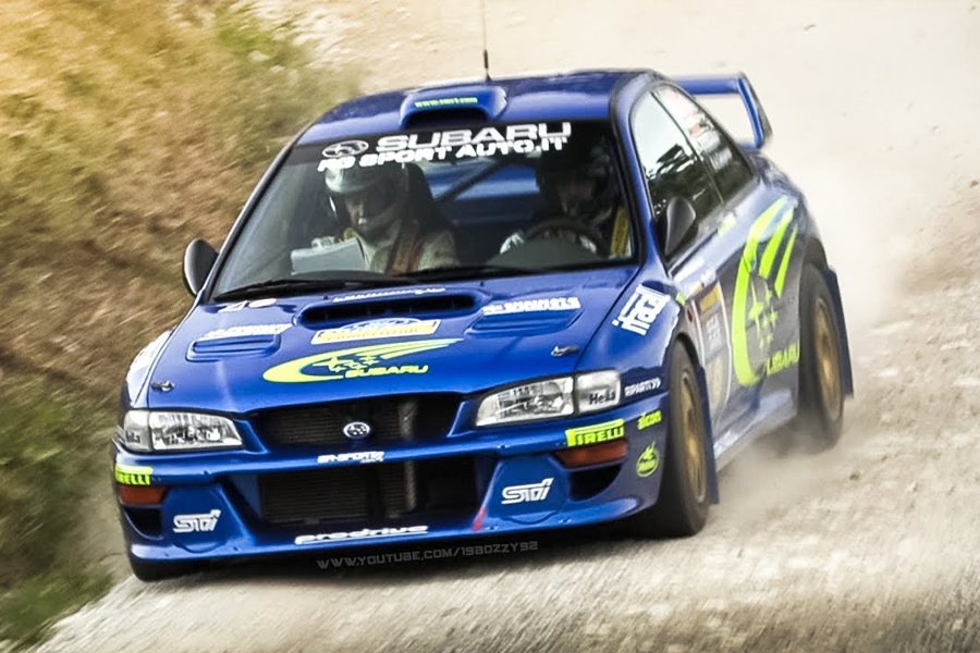 WRX detail